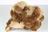 Thomsonite (Zeolite) and Stilbite - Maharashtra, India #184740-1